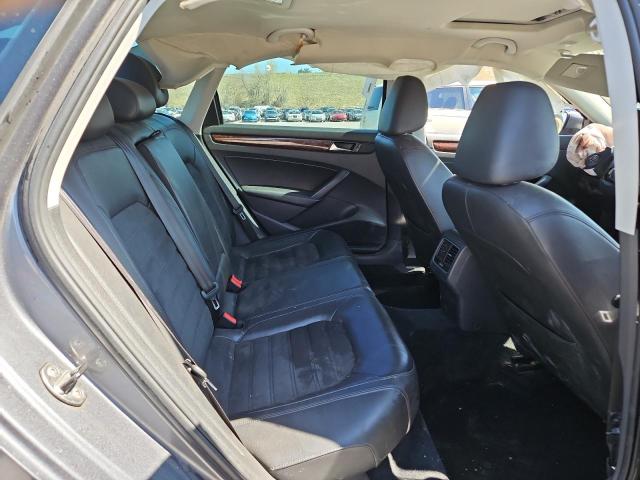 2013 VOLKSWAGEN PASSAT SEL - 1VWCN7A35DC150932
