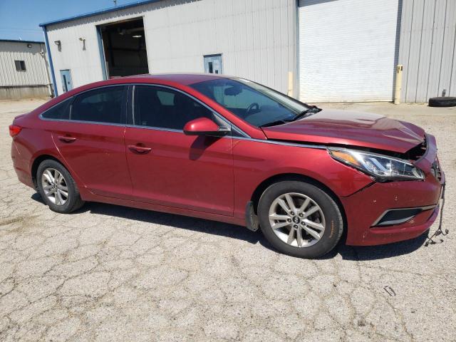 Vin: 5npe24af3gh390194, lot: 53627575, hyundai sonata se 20164