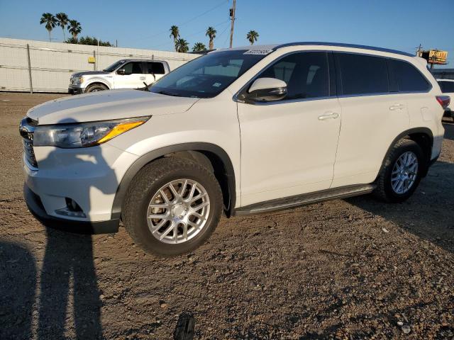 TOYOTA HIGHLANDER LIMITED