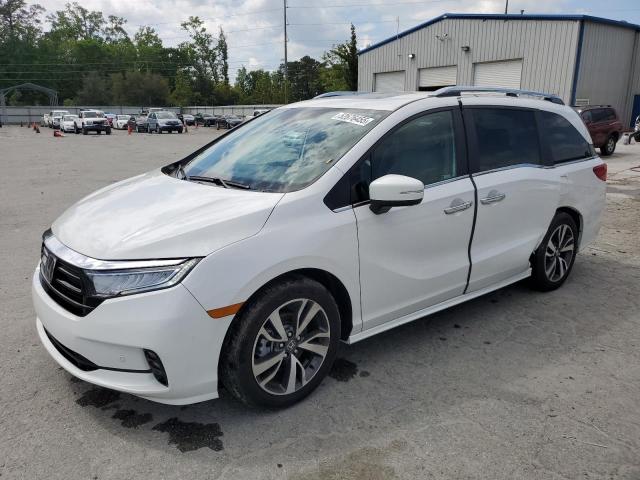 Vin: 5fnrl6h81rb055275, lot: 52676455, honda odyssey touring 2024 img_1