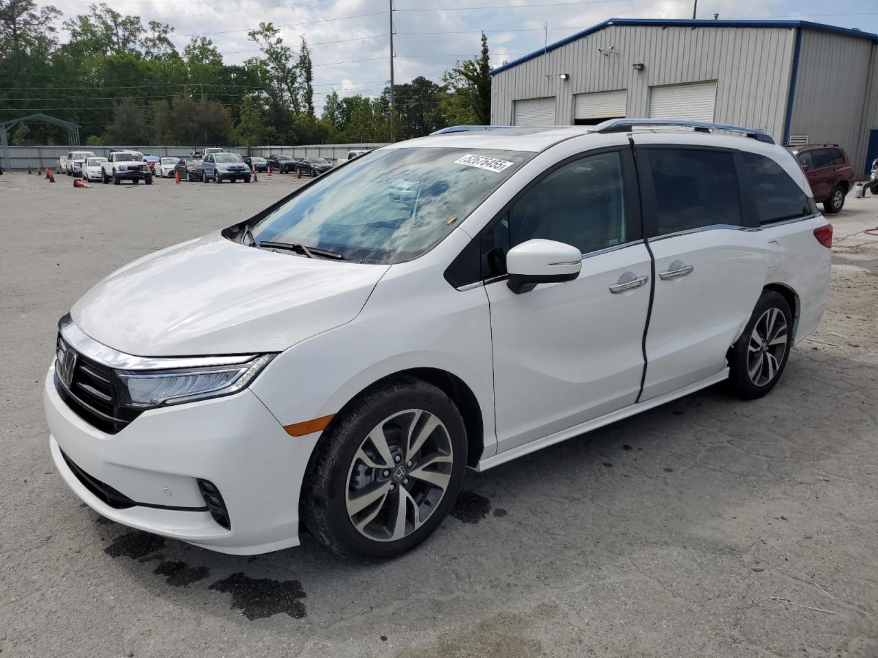 HONDA ODYSSEY TOURING