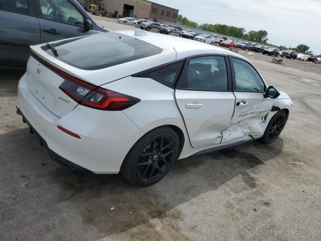 Vin: 19xfl2h8xre030439, lot: 55223935, honda civic sport 20243