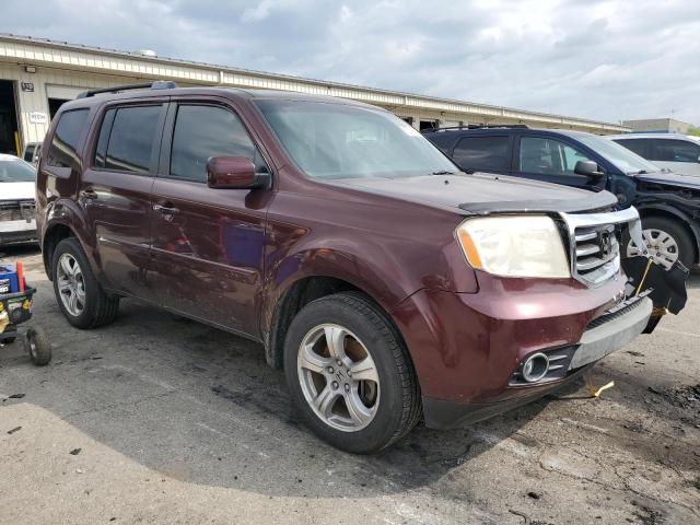 Vin: 5fnyf3h45cb040400, lot: 53791675, honda pilot ex 20124