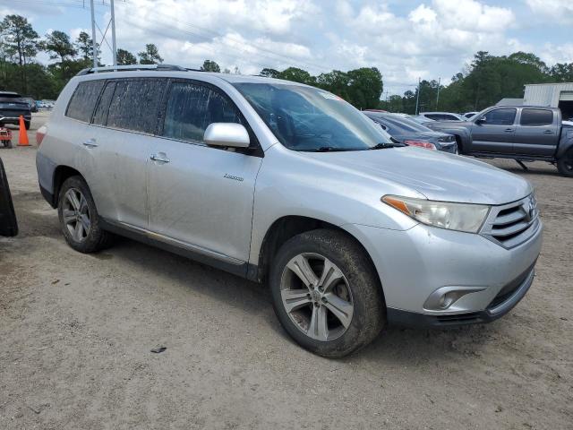 Vin: 5tdyk3eh2ds134251, lot: 51767415, toyota highlander limited 20134