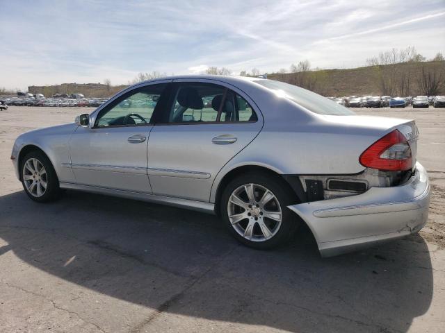 MERCEDES-BENZ E 350 4MAT 2009 silver  gas WDBUF87X09B423727 photo #3