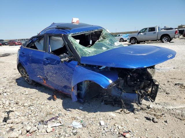 Vin: kndj63au6n7822791, lot: 47245055, kia soul gt line 20224