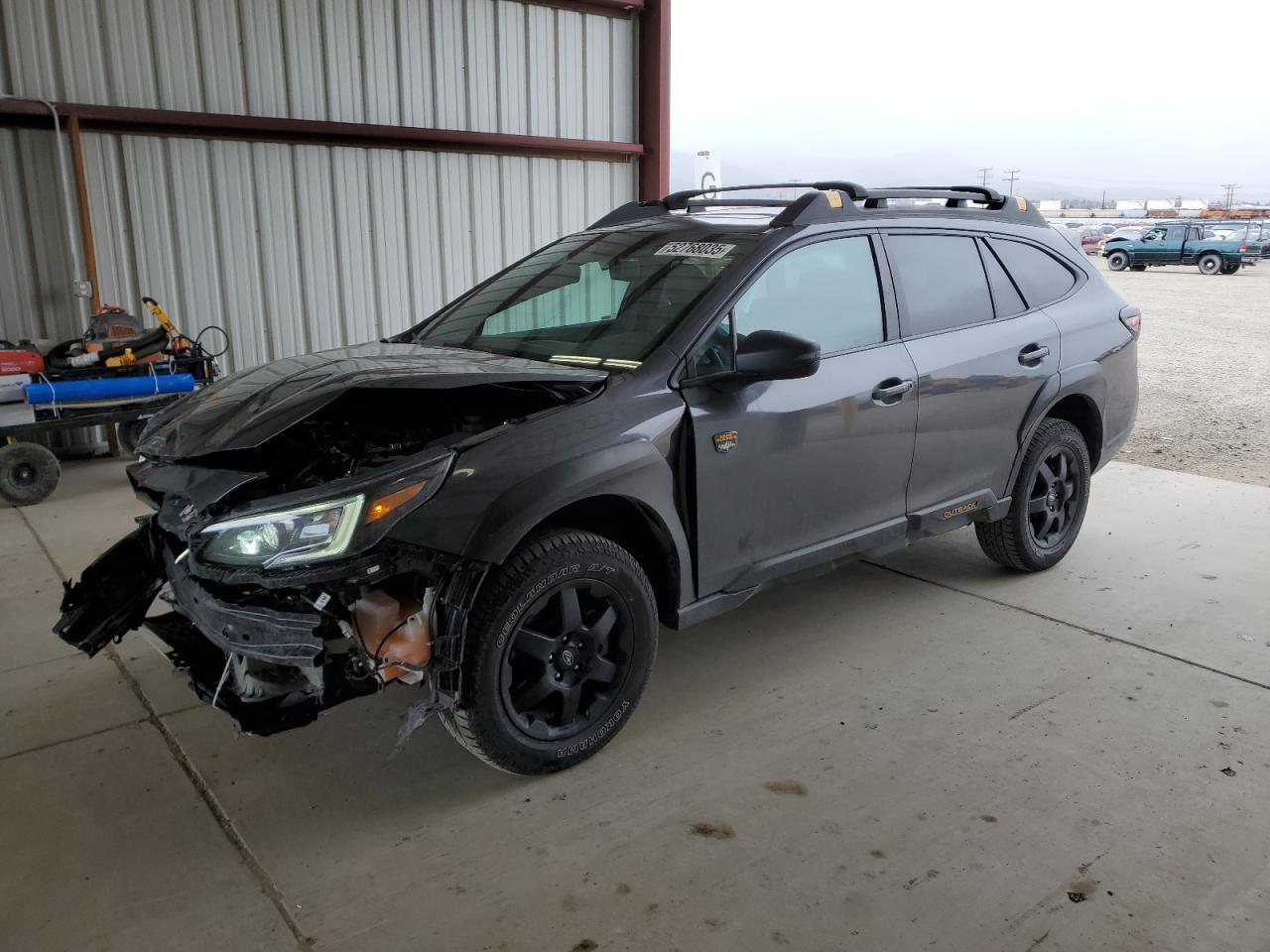 SUBARU OUTBACK WILDERNESS