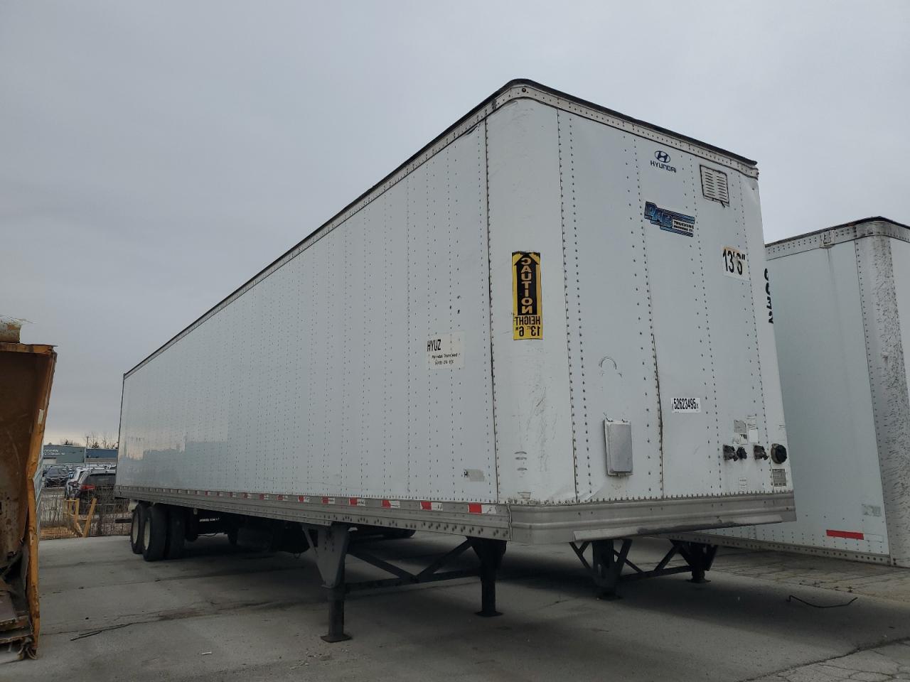  Salvage Hyundai Translead