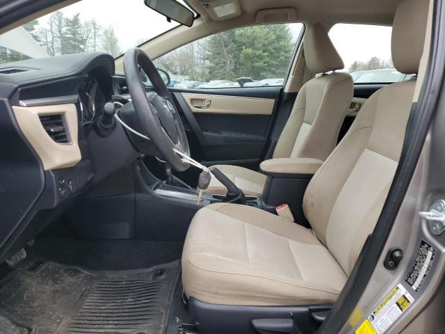 2016 TOYOTA COROLLA L - 2T1BURHE3GC728218