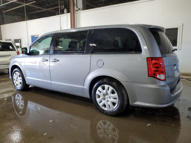 DODGE GRAND CARA 2018 gray  flexible fuel 2C4RDGBG0JR254703 photo #3