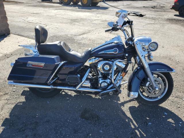 HARLEY-DAVIDSON FLHRI SHRI 2003 blue  gas 1HD1FWW1X3Y733943 photo #1