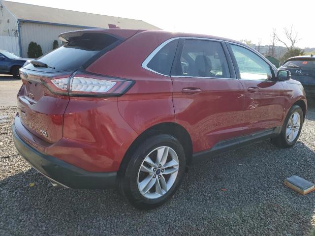 Vin: 2fmtk4j89fbb94291, lot: 52496665, ford edge sel 20153