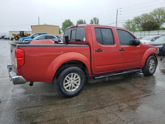Vin: 1n6ad0er3fn717050, lot: 54595625, nissan frontier s 20153