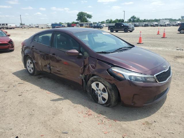 Vin: 3kpfk4a75he051701, lot: 53583925, kia forte lx 20174
