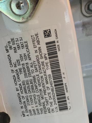 2018 HONDA CR-V EXL - 2HKRW2H86JH657059