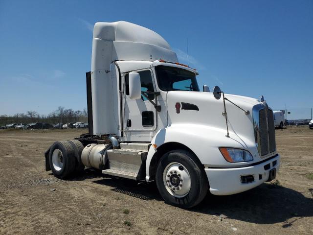 KENWORTH T660 2013 white tractor diesel 1XKAA48X5DJ354742 photo #1