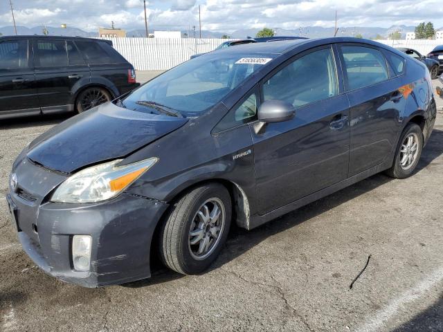 TOYOTA PRIUS 2010 charcoal  hybrid engine JTDKN3DUXA1281938 photo #1