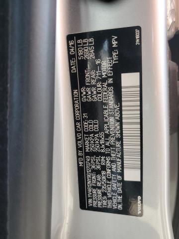 2016 VOLVO XC70 T5 CL YV4612NY9G1270749