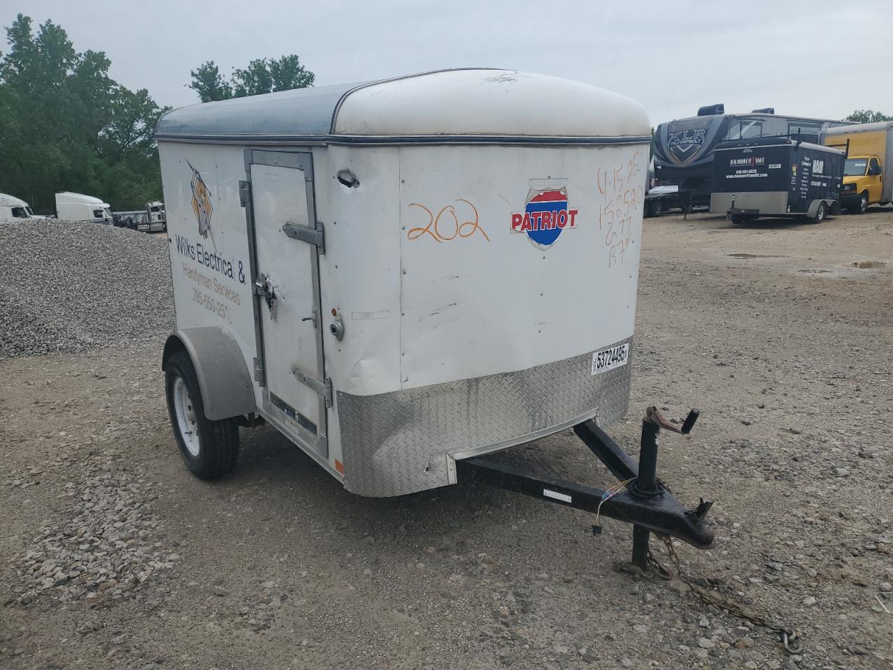 Lot #3227039977 2020 CARRY-ON TRAILER
