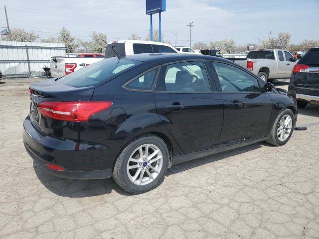 Vin: 1fadp3f21hl315445, lot: 53843825, ford focus se 20173