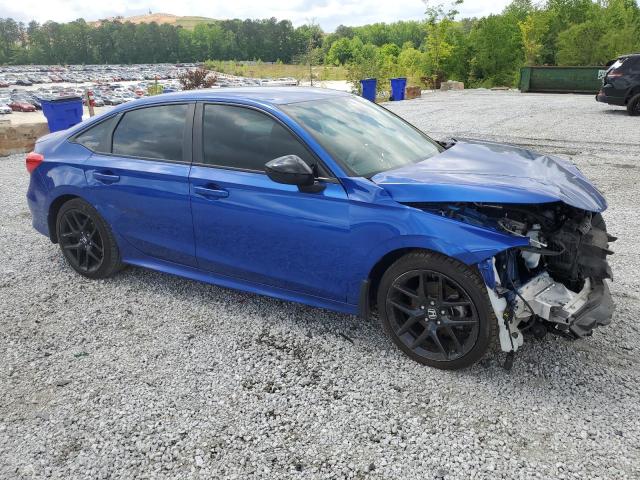 Vin: 2hgfe2f58ph546627, lot: 54944555, honda civic sport 20234