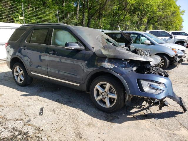 2017 FORD EXPLORER X - 1FM5K8D86HGA19634