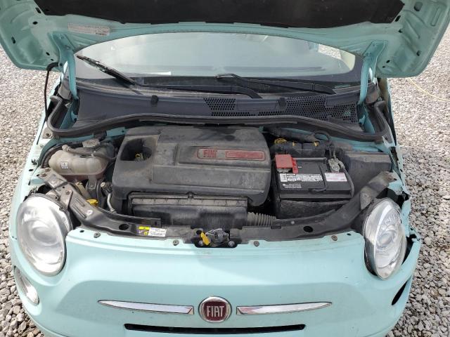 2017 FIAT 500 POP 3C3CFFKR6HT694321
