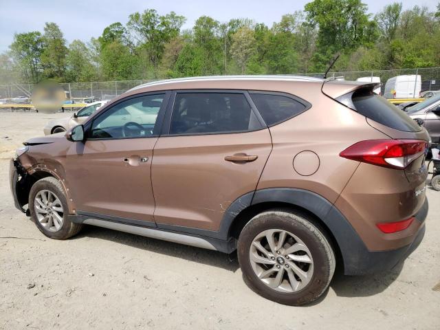 2017 HYUNDAI TUCSON LIM - KM8J33A47HU389041