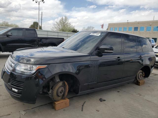LAND ROVER RANGE ROVER SUPERCHARGED