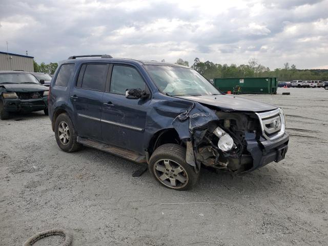 Vin: 5fnyf4h93bb068387, lot: 52959175, honda pilot touring 20114