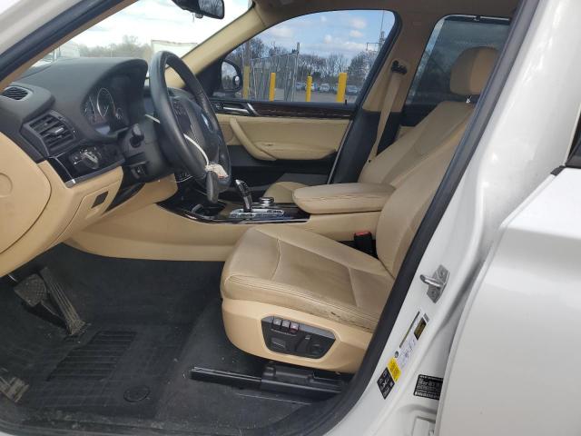2017 BMW X3 XDRIVE2 - 5UXWX9C30H0W75163