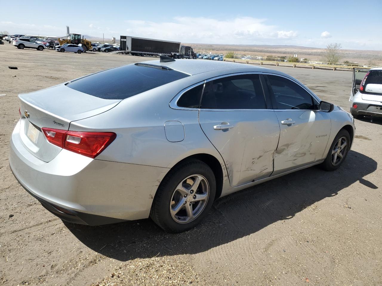 CHEVROLET MALIBU 2018