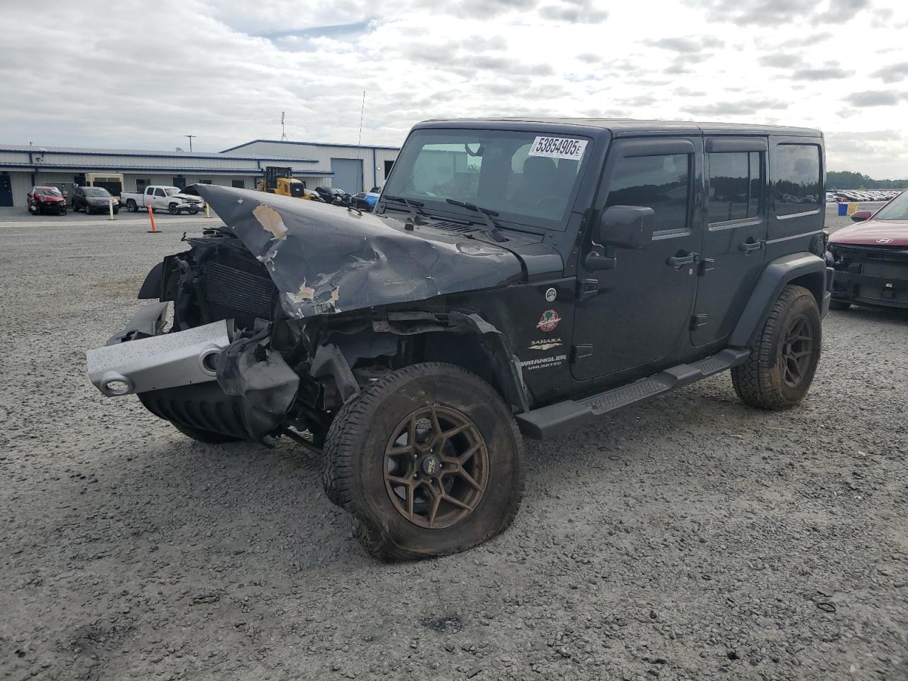 JEEP WRANGLER SAHARA