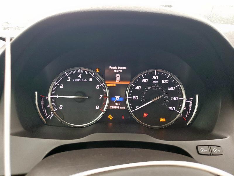 2020 ACURA MDX TECHNO - 5J8YD3H5XLL014582