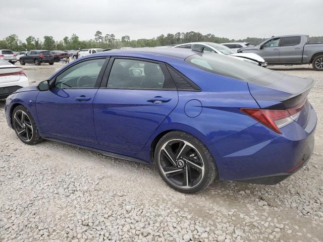 Vin: kmhlr4af3pu630848, lot: 51699915, hyundai elantra n line 20232