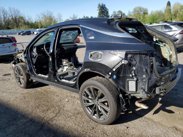 LEXUS RX 350 BAS 2024 black  gas 2T2BAMCA0RC060778 photo #3