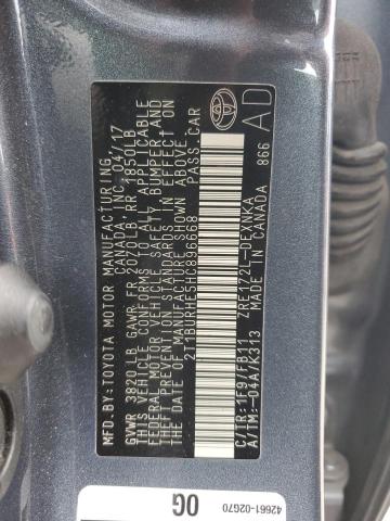 2017 TOYOTA COROLLA L - 2T1BURHE5HC896668