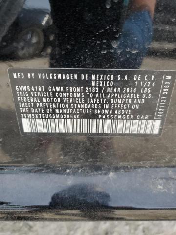 2025 VOLKSWAGEN JETTA S - 3VW5X7BU6SM036640