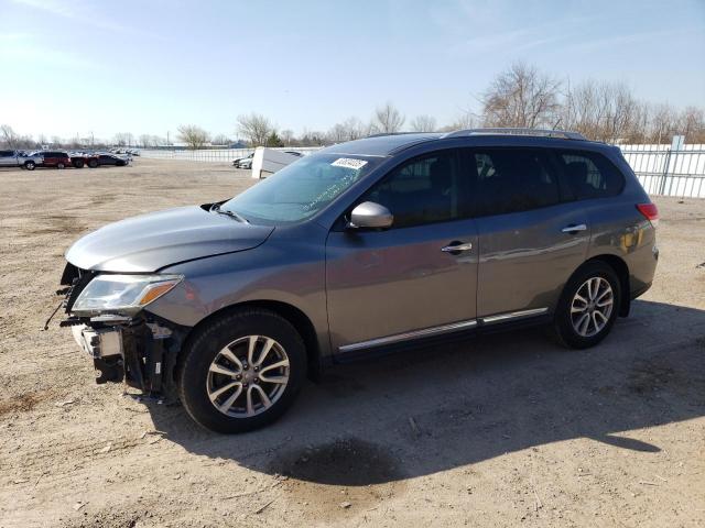 Vin: 5n1ar2mm9fc694354, lot: 53834035, nissan pathfinder s 2015 img_1