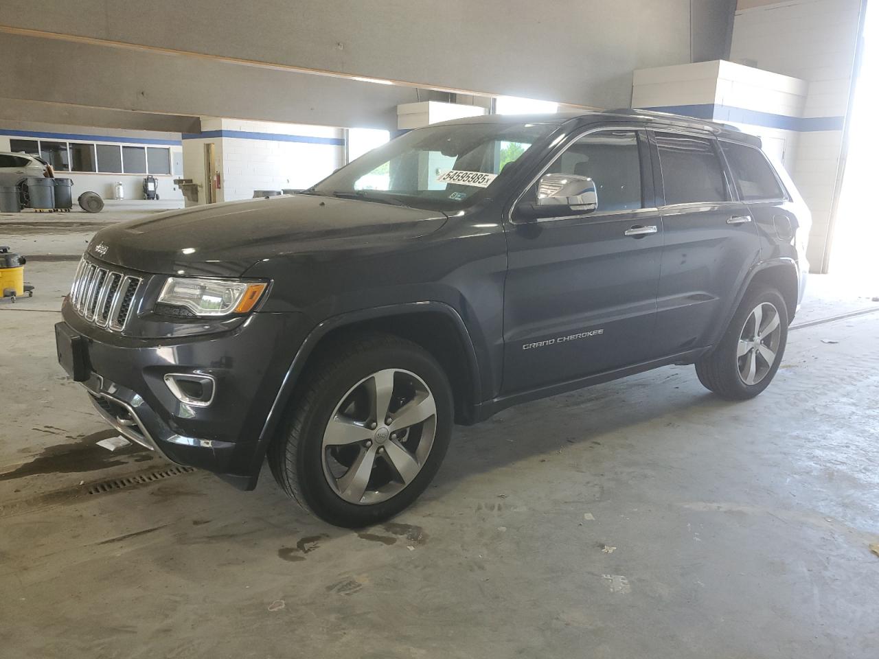 JEEP GRAND CHEROKEE OVERLAND