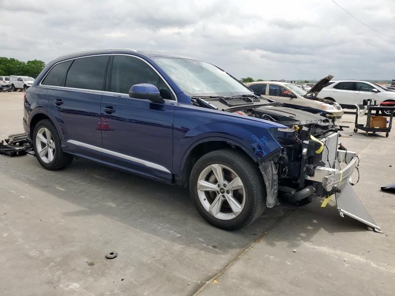 Vin: wa1acbf76pd006622, lot: 54844615, audi q7 premium 20234