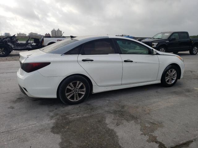 Vin: 5npeb4ac8eh913308, lot: 51849015, hyundai sonata gls 20143