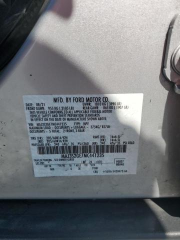 2021 FORD ECOSPORT S - MAJ3S2GE7MC441235