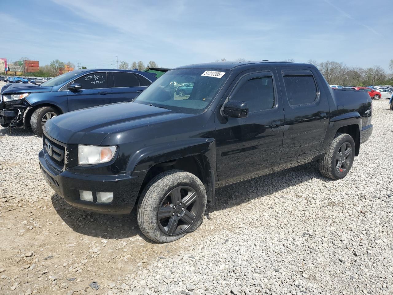 HONDA RIDGELINE RTL
