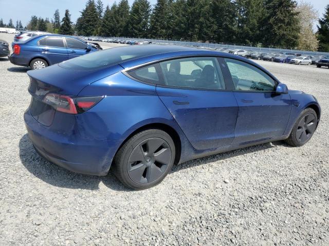 TESLA MODEL 3 2023 blue  electric 5YJ3E1EA5PF578838 photo #4