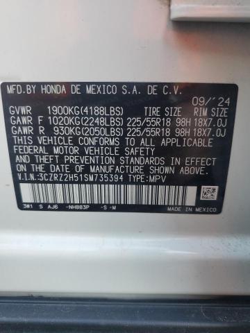 2025 HONDA HR-V SPORT - 3CZRZ2H51SM735394