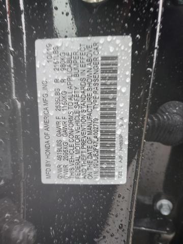 2020 ACURA TLX TECHNO 19UUB2F47LA002779