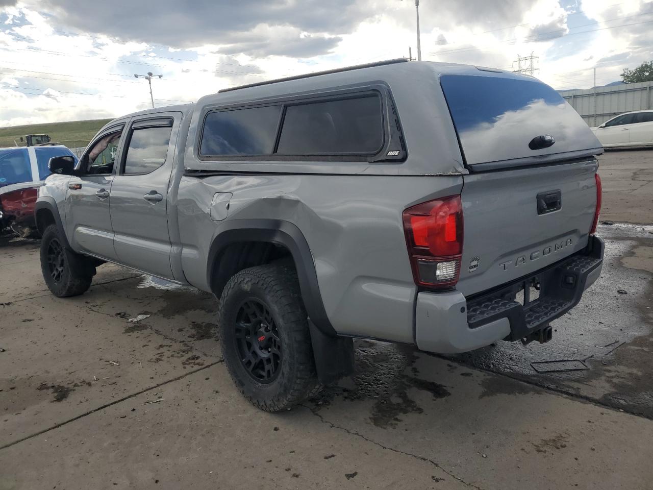 TOYOTA TACOMA DOUBLE CAB
