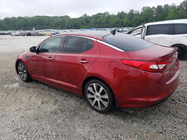 Vin: 5xxgr4a61dg148015, lot: 54338725, kia optima sx 20132