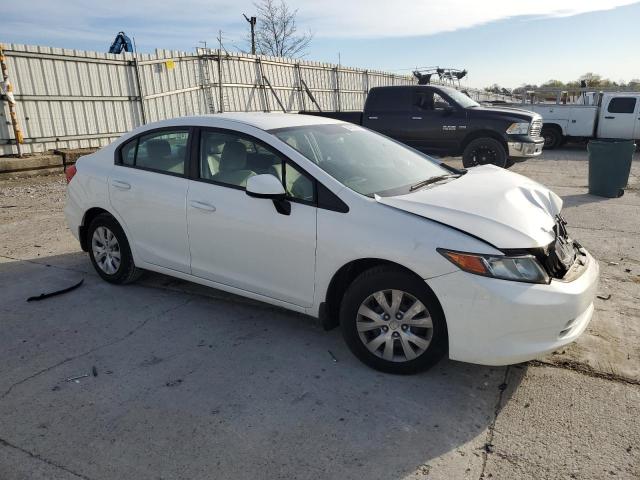 Vin: 19xfb2f54ce017608, lot: 54205665, honda civic lx 20124